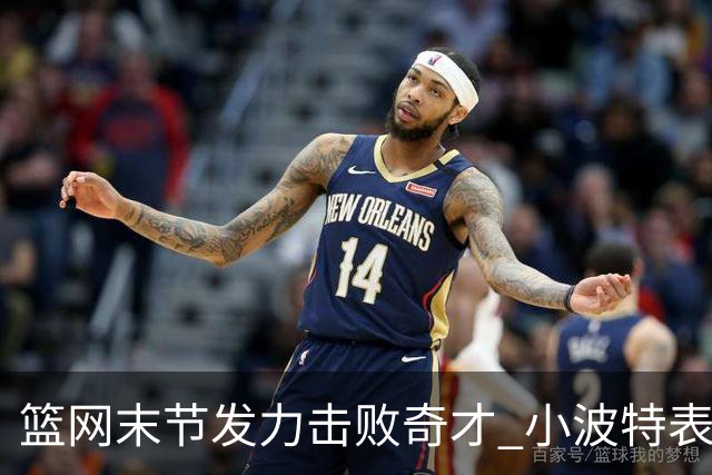 篮网末节发力击败奇才 小波特表现出色